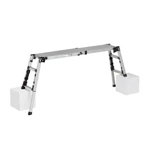 【直送品】 PiCa (ピカ) 四脚アジャスト式足場台 スタッピー DXP-S86A 〈上部操作タイプ〉 【大型】