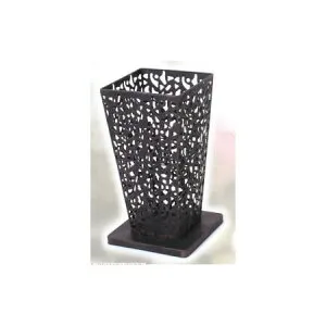 LEAD STYLE/柄抜アイアンスタンド 角形45 ブラック/LAF-045BK【01】 花器、リース フラワースタンド 大型・花スタンド花スタンド おしゃれ