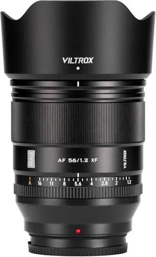 VILTROX AF 56mm F1.2 PRO ポートレートレンズ 富士用レンズ 富士 X-H2 X-T5 X-S20 X-T50 X-S10 X-T30 II X-A7 X-M5 X-T20 X-T2 X-E4に適用(富士フイルムXマウント)