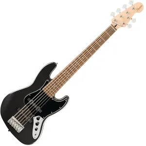 SQUIER スクワイヤー Affinity Jazz Bass VI Black Metallic 6弦ベース ジャズベース エレキベース by フェンダー【 春特価 】