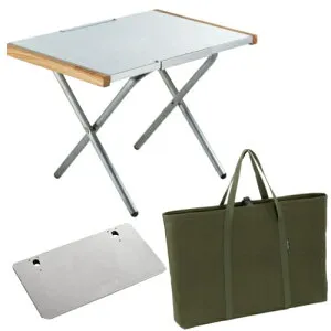 ユニフレーム 焚き火テーブル ＆ レッグラック ＆ トート 3点セット 682104 682135 683644 UNIFLAME（ラッピング不可）（.QL）