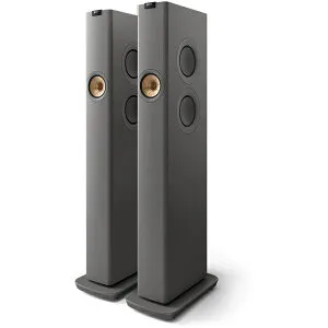 【納期情報：納期未定】【納期情報：納期未定】【納期情報：納期未定】KEF LS60 Wireless/TG（チタニウムグレー・2本1組） ワイヤレススピーカー