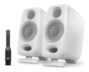 【送料込】IK Multimedia iLoud Micro Monitor Pro White Pair パワード モニター スピーカー【ポイント5倍】