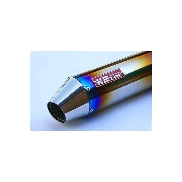 K2TEC ケイツーテック 汎用サイレンサー ステンレス STD Motard 100・320・50.8／P50 バンド 補修・汎用サイレンサー マフラー