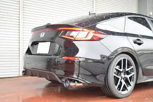 GP SPORTS (ジーピースポーツ) EXAS EVO Tune マフラー シビック 6BA-FL1 L15C 2021.9～ 6MT車用 ※CVT車および5BA-FL1(RS)は未適合