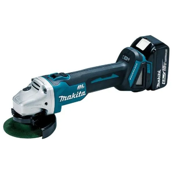 マキタ[makita] 18V-6.0Ah 100mm 充電式ディスクグラインダ GA404DRGXN