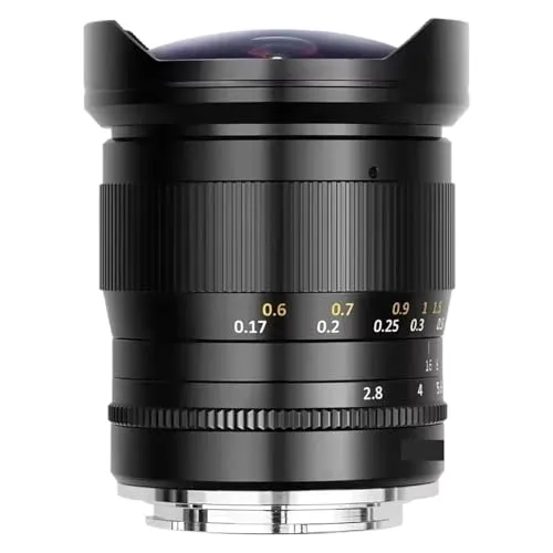 フルフレーム 11mm F2.8 魚眼レンズ、互換性がありますSony E A6500、互換性がありますNikon Z Z6 Z8(E-mount(FE))
