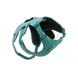 ラフウェア ウェブ マスター ドッグ ハーネス （ RiverRockGreen ） | RUFFWEAR Web Master Dog Harness [t]