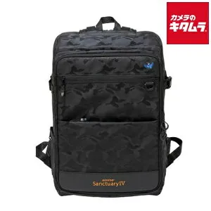 アオスタ AOC-ST4ISRKBKCF SanctuaryIV ISリュック ブラックカモフラージュ 《納期約2－3週間》