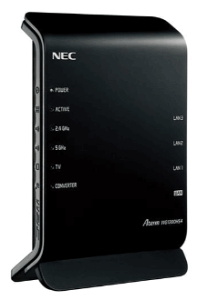 NEC PA-WG1200HS4 無線LANルータ Aterm(エーターム) Wi-Fi 5(ac) /IPv6対応(沖縄・離島は発送不可)
