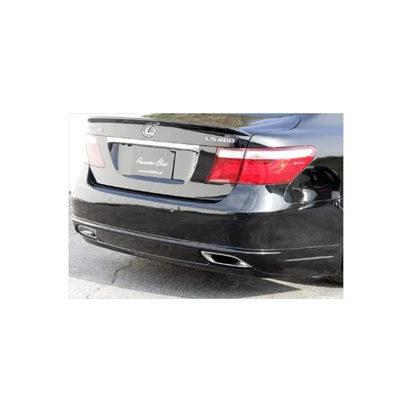 LEXUS LS 460L/600hL/600h 前期 REAR HALF SPOILER 塗装取付込