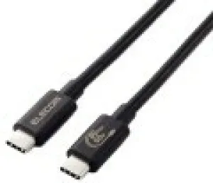 エレコム USBケーブル・IEEEケーブル USB4-V2CC10NBK