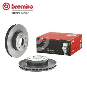 brembo ブレンボ ブレーキローター フロント用 メルセデスベンツ Cクラス (W204) 204041 H19.6～H22.1 C200 コンプレッサー セダン 送料:全国一律無料