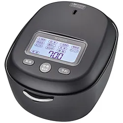 TIGER(タイガー) 土鍋圧力IHジャー炊飯器 炊きたて ご泡火炊き ストーンブラック JRX-S100KS ［5.5合 /圧力IH］