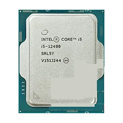 コア I5-12400 I5 12400 2.5 GHz 6 コア 12 スレッド CPU プロセッサ 10NM L3=18M 65W LGA 1700