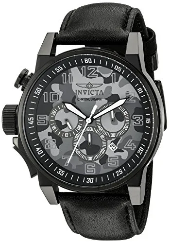 (インビクタ) Invicta 腕時計 I-Force レザーベルト 20542 メンズ [並行輸入品]