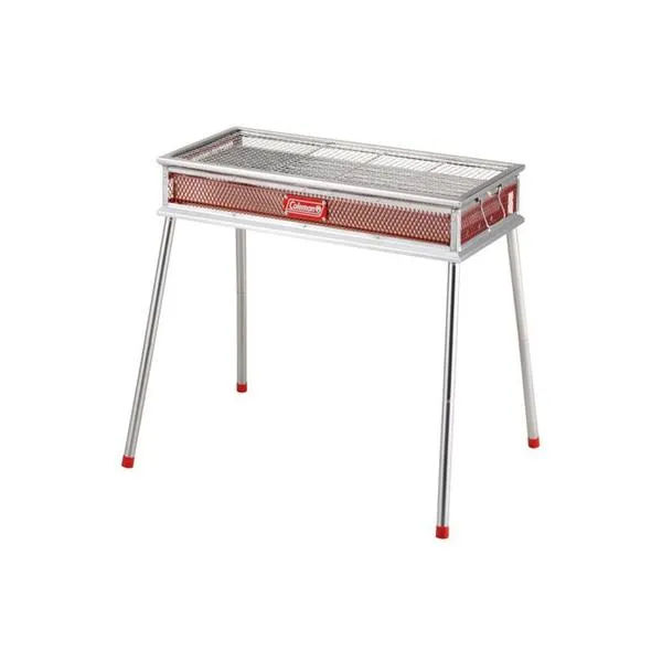 コールマン（Coleman） クールスパイダーステンレスグリルグランデ レッド 1709430 大型コンロ アウトドア キャンプ BBQ バーベキュー