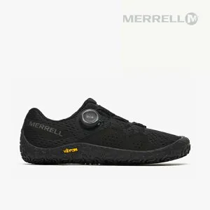 ：MERRELL｜W Vapor Glove 6 Boa Fit System Barefoot Vibram/ メレル/ベイパー グローブ ボア フィット システム ベアフット ビブラム/ブラック #