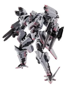 TAMASHII NATIONS ROBOT魂 ARMORED CORE? VI FIRES OF RUBICON? IB-07: SOL 644 / Ayre 約160mm PVCABSダイキャスト製 塗装済み可動フィギュア