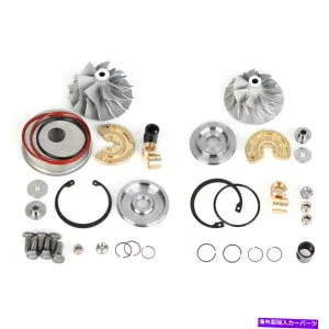 Turbo Charger 08-10 FORD POWERSTROK 6.4L V2Sターボ鋳造コンプレッサーホイール再構築アップグレードキット 08-10 Ford Powerstrok 6.4L V2S Turbo Cast Compressor Wheel Rebuild Upgrade Kit【並行輸入品】