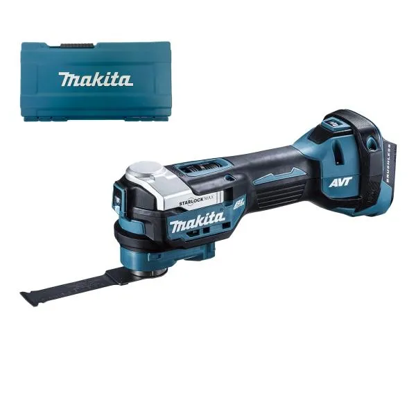 【法人向け/当日配達】マキタ(makita) TM52DZ 充電式マルチツール 18V 本体+アクセサリーケース【STARLOCK MAX】【東京都/埼玉県/神奈川県/千葉県/限定】