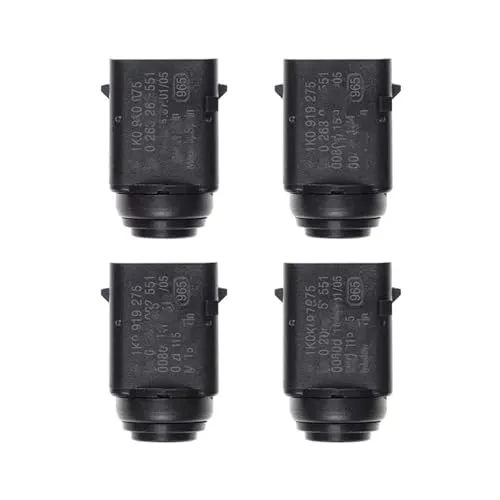 駐車支援システム Compatible With For EOS 2006-2007 For Golf For Plus 2005 2006 2007 2008 2009 リバースパーキングセンサーポジショナー OEM 1K0919275 と互換性あり(4