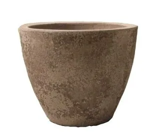 ルーガ アンティコ エッグ 23×22cm 4個セット EB-T225023A 8935078025285【ガーデン プランター ポット 鉢 おしゃれ 庭 店舗 園芸 インテリア エクステリア グリーンポット】