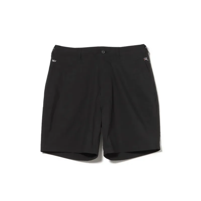 [2026年春夏モデル] ビームスゴルフ BEAMS GOLF ORANGE LABEL ORANGE LABEL USシリーズ SQR ショートパンツ ブラック 19 メンズ