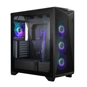 【送料無料】MSI(パーツ) MPG GUNGNIR 300R AIRFLOW ゲーミング ミドルタワーケース（ブラックカラー）（EATX (up to280mm x 305mm) /ATX /M-ATX /ITX）【在庫目安:お取り寄せ】