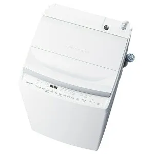 東芝｜TOSHIBA タテ型洗濯乾燥機 ZABOON グランホワイト AW-8VH4(W) [洗濯8.0kg /乾燥4.5kg /ヒーター乾燥(排気タイプ) /上開き]