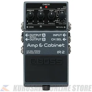 BOSS 【即納 未展示在庫】IR-2 -Amp & Cabinet-