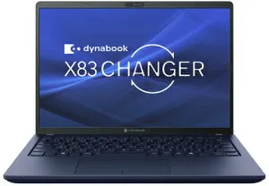 Dynabook ダイナブック 13.3型ノートPC dynabook X83/LY （i5-1334U/16GB/SSD・256GB/Win11Pro/Office無） A8X1LYL76A1A
