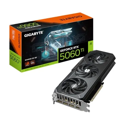 GIGABYTE NVIDIA Geforce RTX5060Ti 搭載 グラフィックボード GDDR7 8GB ギガバイト 【国内正規代理店品】GV-N506TGAMING OC-8GD