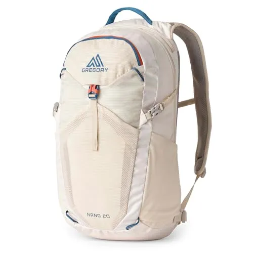 [グレゴリー]公式 バックパック リュック ナノ 20 NANO 20 トレイル ハイキング 大容量 軽量 チョークホワイト