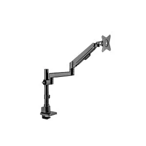 GH-AMEP1-BK GREEN HOUSE ブラック [ガススプリング式液晶ディスプレイ用アーム (クランプ/グロメット式)]