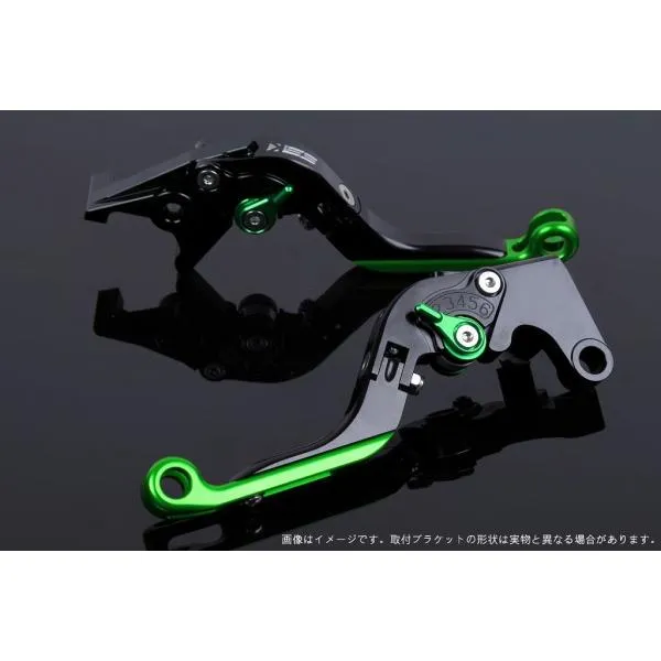 SPEEDRA スピードラ アルミビレットアジャストレバーセット 可倒延長式 ER-6f ER-6n NINJA400R NINJA400 NINJA650R VERSYS KAWASAKI カワサキ ハンドル