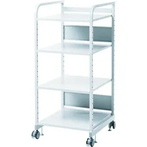 ■SANWA 高耐荷重ラック(H1300)〔品番:RACHL4〕【2033189:0】[法人・事業所限定][外直送元][店頭受取不可]