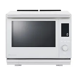 TOSHIBA(東芝) 過熱水蒸気オーブンレンジ 石窯ドーム ルナホワイト ER-D5000C-W ［30L］