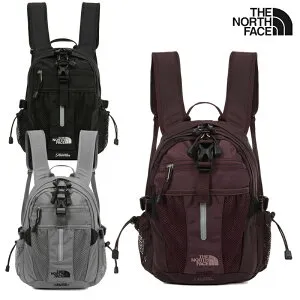 ★配送無料★ [THE NORTH FACE] NM2DR57 RECON MINI 25FW 新作 9L キッズデイパック 通学 通園 遠足 お出かけ 軽量 コンパクト 多ポケット シンプルデザイン 黒 小学生 男の子 女の子 アウトドア レジャー