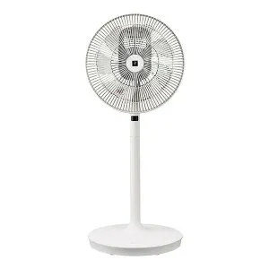 【25日は24時間限定クーポン配布】SHARP シャーププラズマクラスター扇風機 DCモーター/ネイチャーウイング搭載/ホワイト PJ-T3DS-W(2654671)送料無料