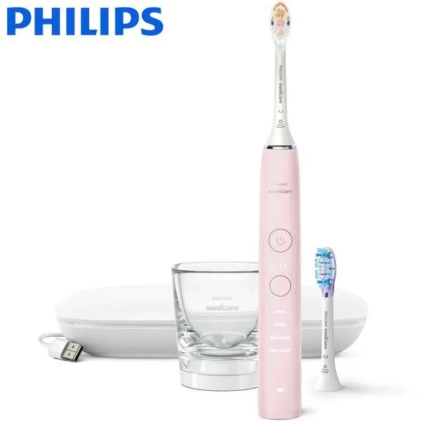 PHILIPS HX9911/58 ピンク ソニッケアー ダイヤモンドクリーン 9000 電動歯ブラシ(音波・超音波式)