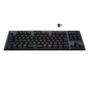 Logicool G ロジクール G ゲーミングキーボード G913-TKL-LNBK 日本語配列 LIGHTSPEED LIGHTSYNC RGB