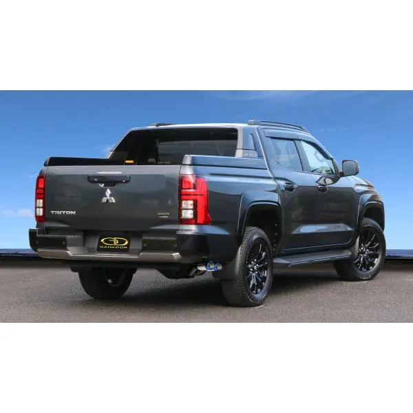 トライトン 3DF-LC2T マフラー GDS-303BL GANADOR ガナドール Vertex 4WD/SUV