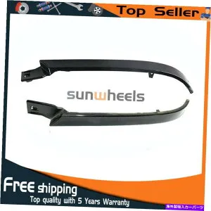 trim panel 右 +左ヘッドライトフィラーパネルモールディングトリムベンツML320 ML350 ML430 Right +Left Headlight Filler Panel Molding Trim For Benz ML320 ML350 ML430【並行輸入品】