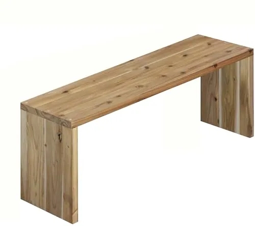 WOODPRO コの字 シェルフ 幅100cm 高さ33cm 奥行30cm 無塗装 完成品 国産杉 板厚2.8cm オープンラック ディスプレイ キッチン 棚 押し入れ収納 サイドテーブル プリンター台 受注生産