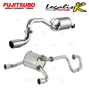 FUJITSUBO フジツボ Legalis K レガリスK ミラ TR-XX アバンツァートR L502S JB-JL H6/9～H10/10 (460-70141