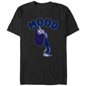 ディズニー メンズ トップス Tシャツ グラフィック Disney's Inside Out 2 Ennui Mood Men's Graphic Tee Black ブラック
