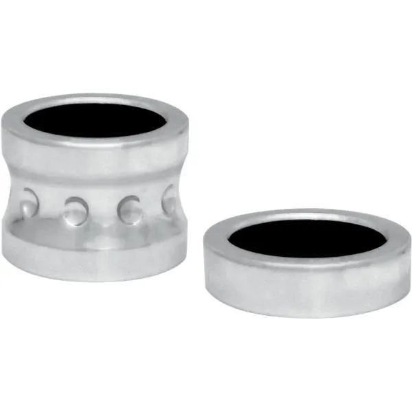 COVINGTONS コビングトン アクスルスペーサー クローム 2008-2017 ABS【SPACERS AXLE 8-17 ABS CHR [0222-0143]】 HARLEY-DAVIDSON ハーレーダビッドソン 外装