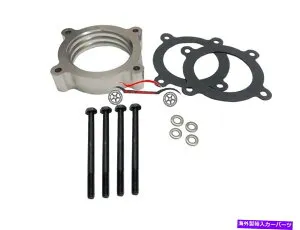 Throttle Body フォード＆リンカーンモデルのシルバースロットルボディスペーサー2011-2019 3.5Lターボ Silver Throttle Body Spacer For Ford & Lincoln Models 2011-2019 3.5L Turbo【並行輸入品】