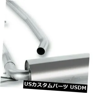 輸入マフラー 2008-10スバルインプレッサ2.5iワゴン4DRのBorla SSキャットバック排気 Borla SS Catback Exhaust for 2008-10 Subaru Impreza 2.5i Wagon 4DR 【並行輸入品】